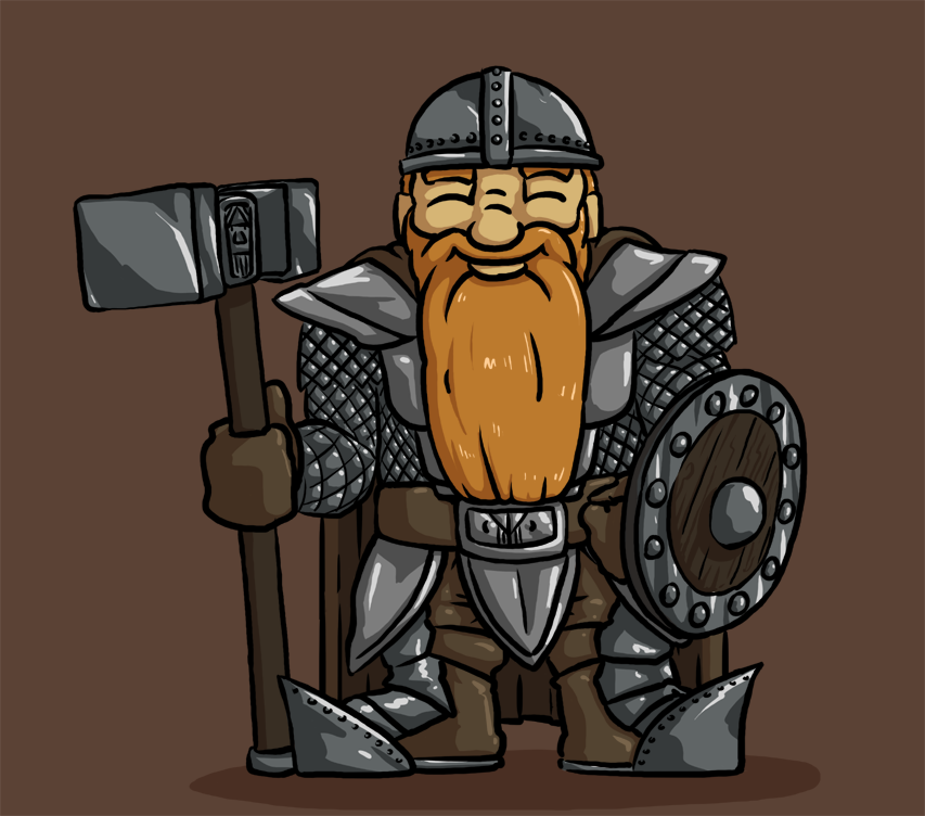 Dwarven Guardsman