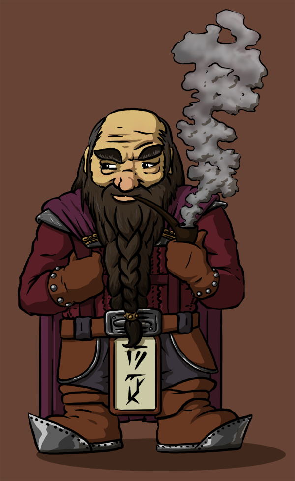 Dwarven Noble