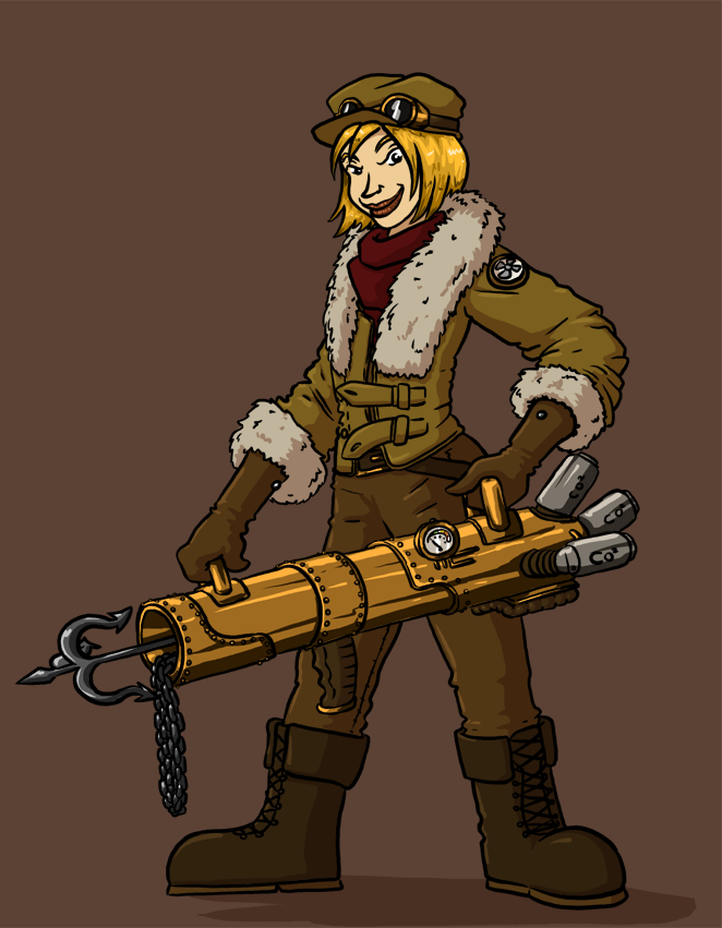 Steampunk Explorer