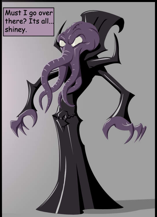 Mindflayed Fanart by Morgoth883