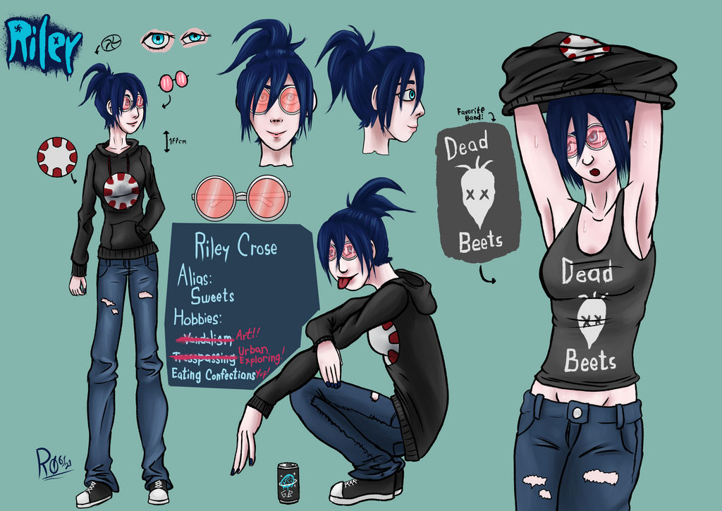 Introducing: Riley! by R0R09 on DeviantArt