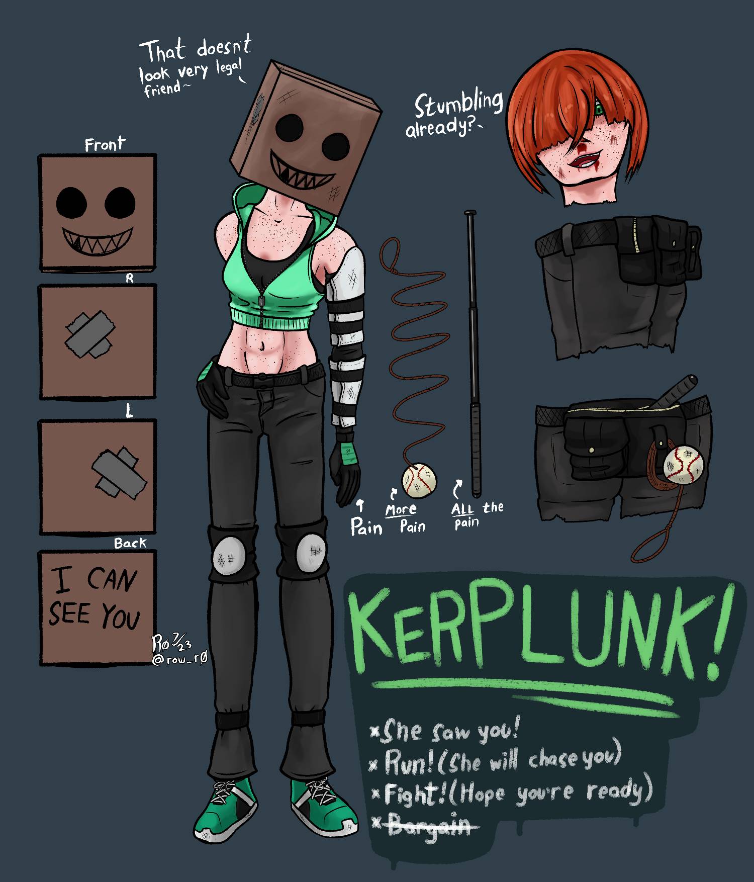 Kerplunk Animation Introducing: Kerplunk! by R0R09 on DeviantArt