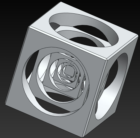 Infinity Cube Visualizer The Infinity Cube by L0RDxV4D3R on DeviantArt