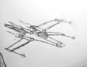 X-Wing sketch