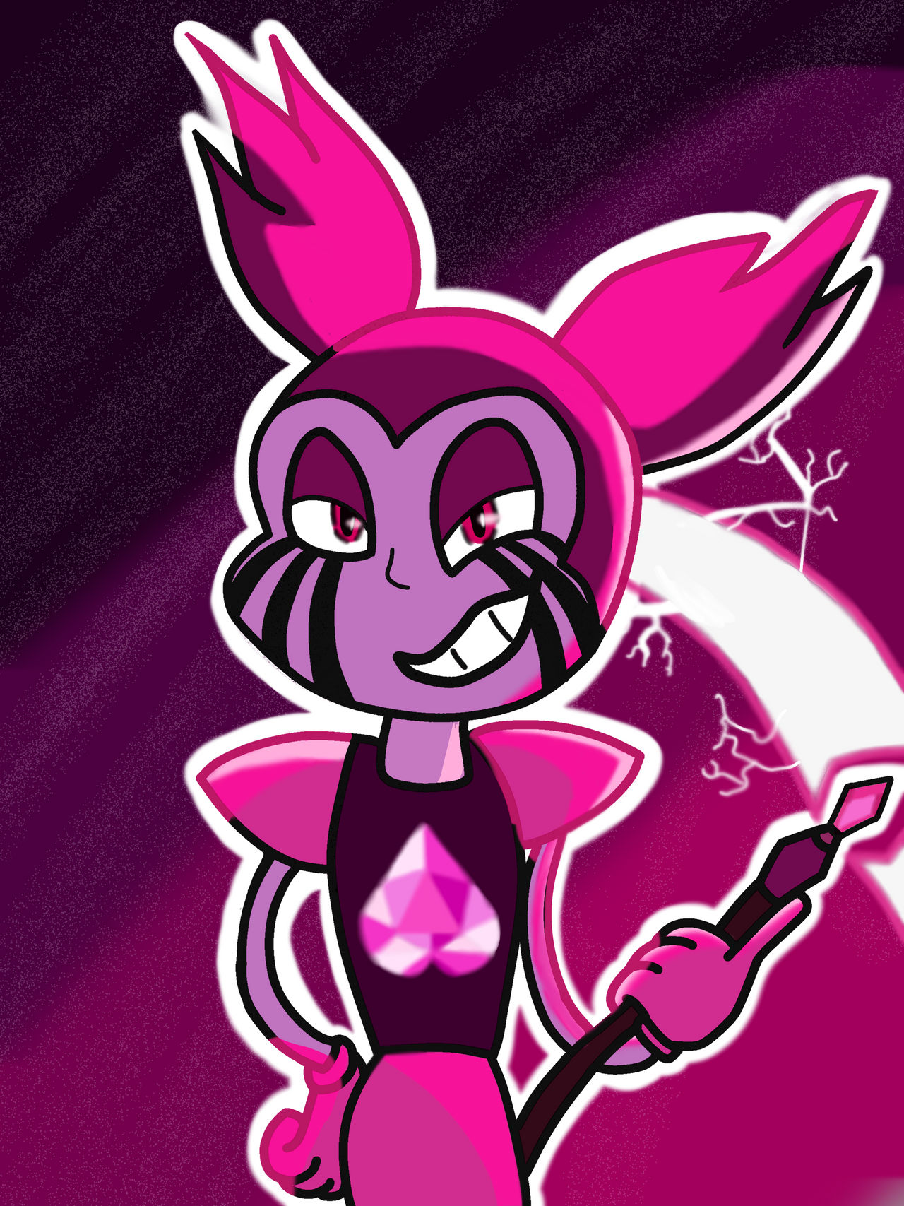 Deviantart Spinel Spinel... by camiloanimations on DeviantArt