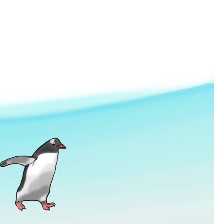 Penguin walk gif by Heard-a-Goat on DeviantArt