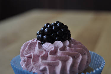 handpicked blackberries