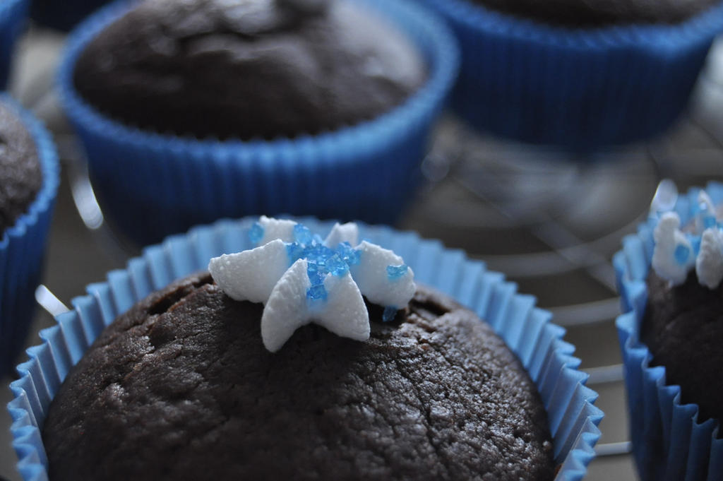 A cup cake for Walter White