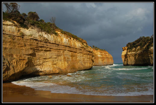 GreatOceanRoad - inlet