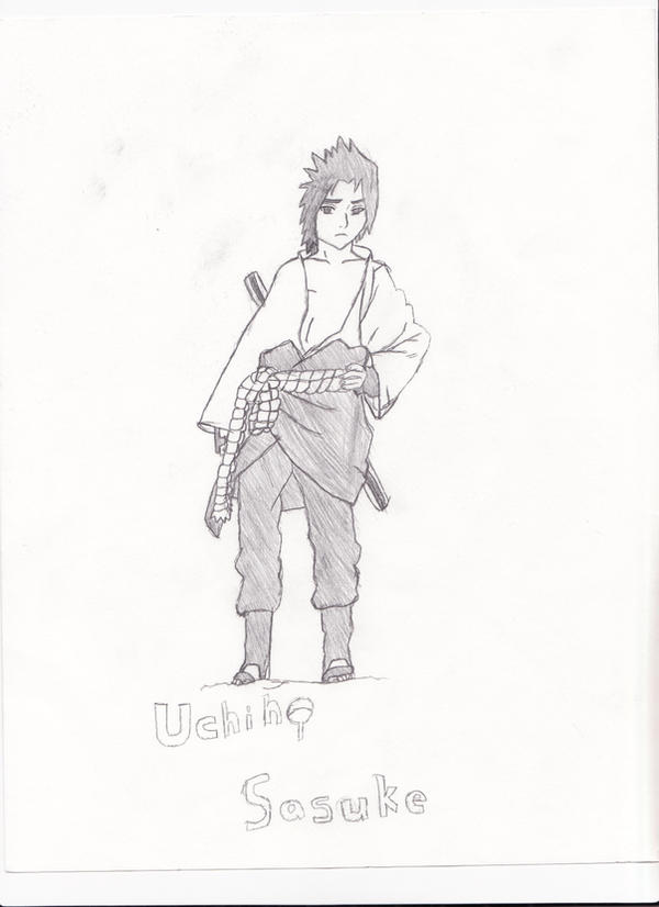 Sasuke Cursive Sasuke by Cloud-Strife-Sword94 on DeviantArt