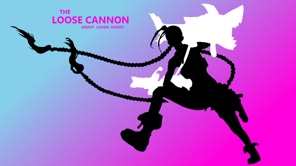 Jinx Wallpaper by jasonkrueger1 on DeviantArt