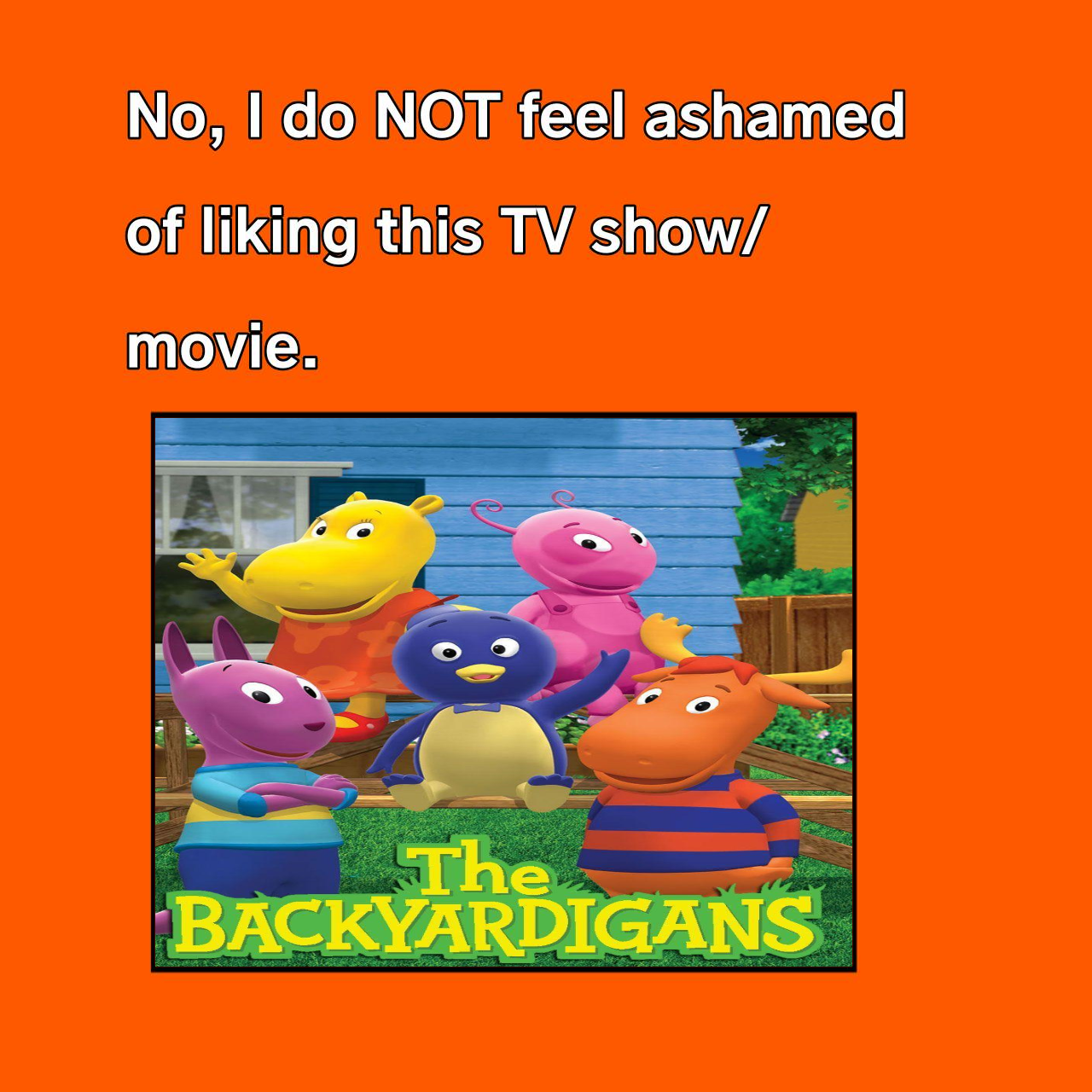 The Backyardigans Rant I'm not ashamed of liking The Backyardigans by EIOUR on DeviantArt
