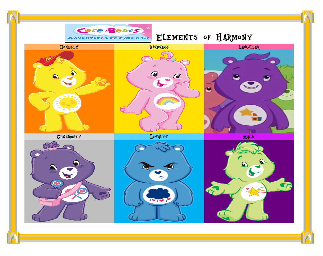 Harmony care bear deals