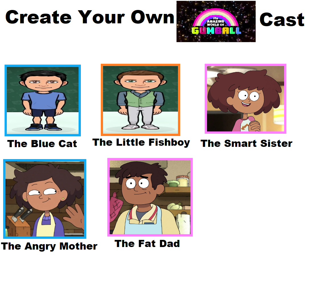 Amphibia and The Owl House. Fan Casting on myCast