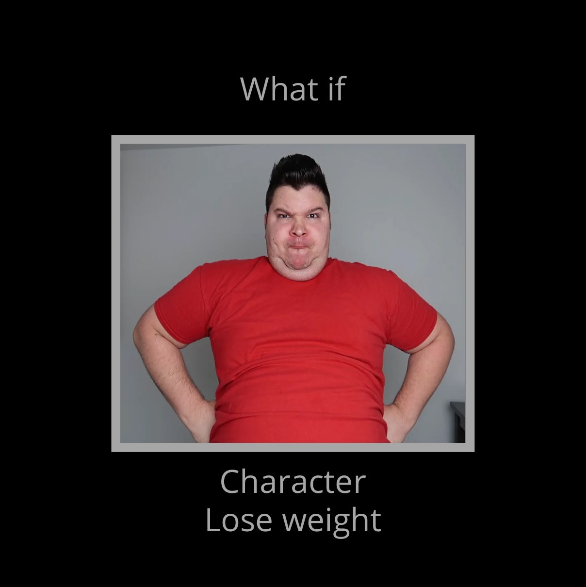 What if Nikocado Avocado lose weight? by EIOUR on DeviantArt