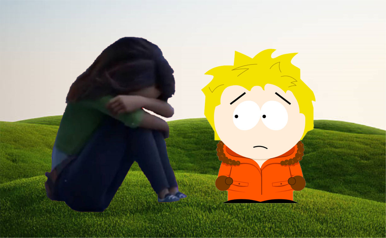 Kenny Sees Sam Crying by EIOUR on DeviantArt