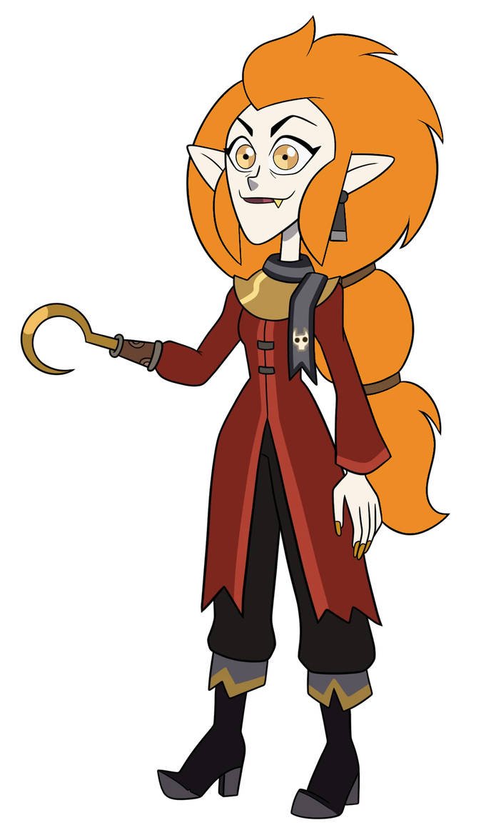 Epilogue Eda Uncursed by EIOUR on DeviantArt