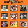 Gravity Falls (with Mauri And Luz)