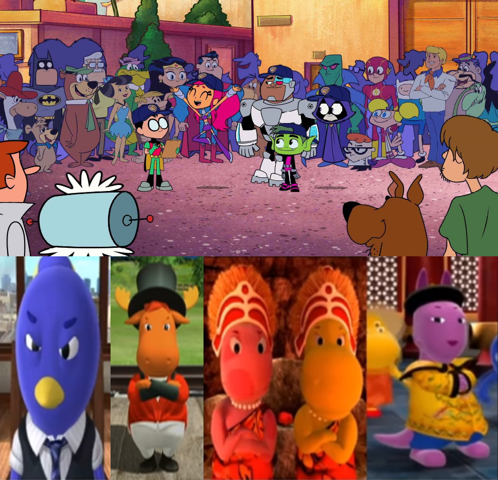 Backyardigans Deviantart at Kay Lincoln blog