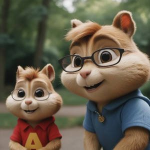 Alvin and Simon AI