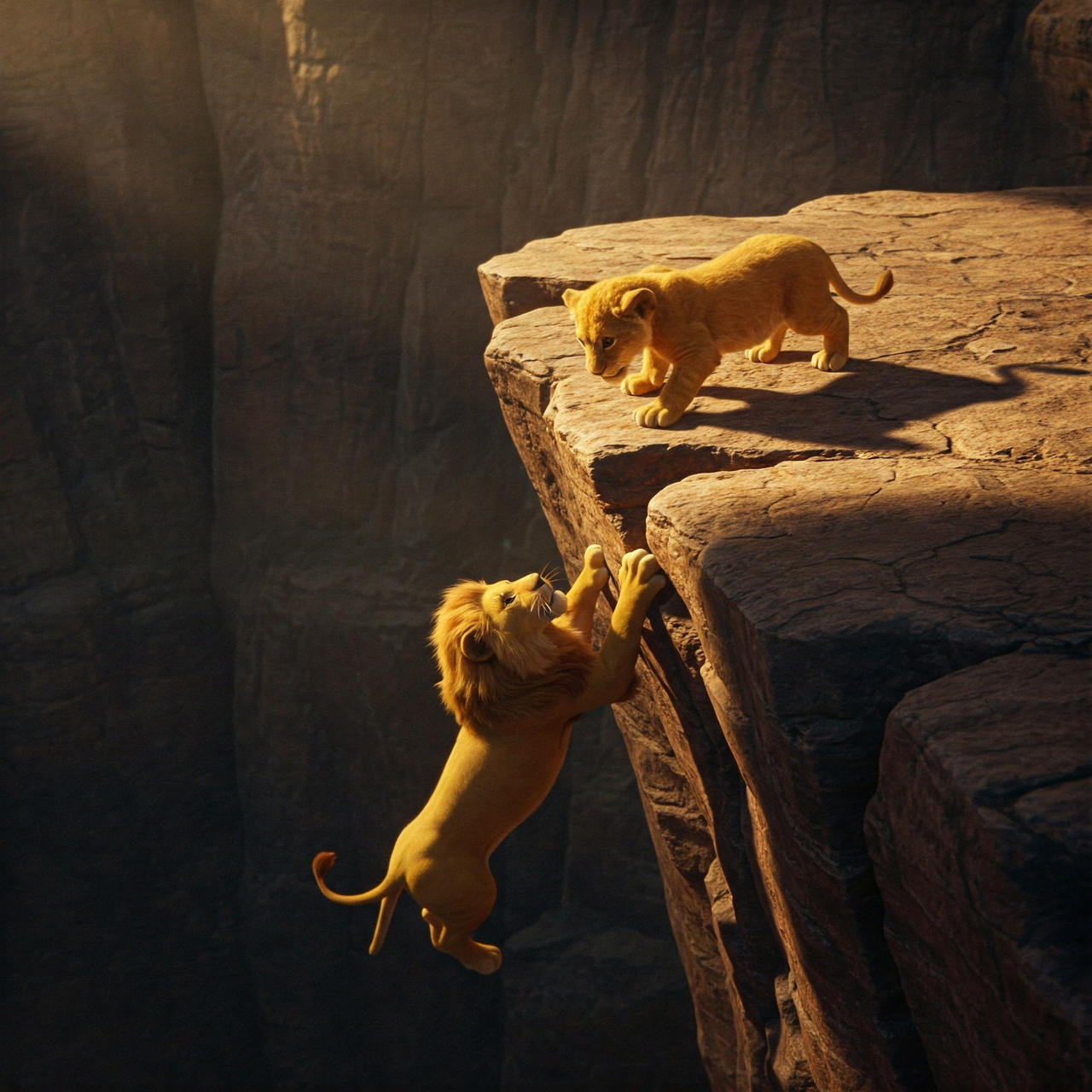 Simba, Son, Help Me! (2019 Version) by EIOUR on DeviantArt