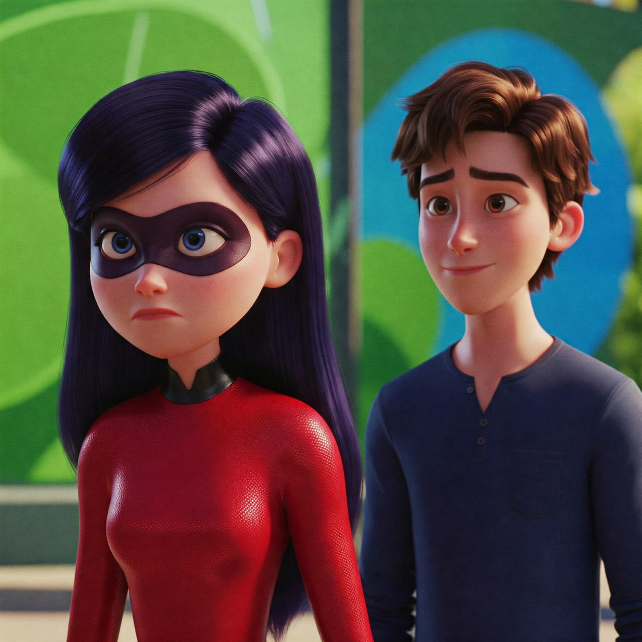 Ony Rydinger Violet Parr and Tony Rydinger by EIOUR on DeviantArt