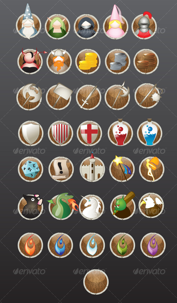 pic Rpg Icons Vector rpg icons by rfertner on deviantart