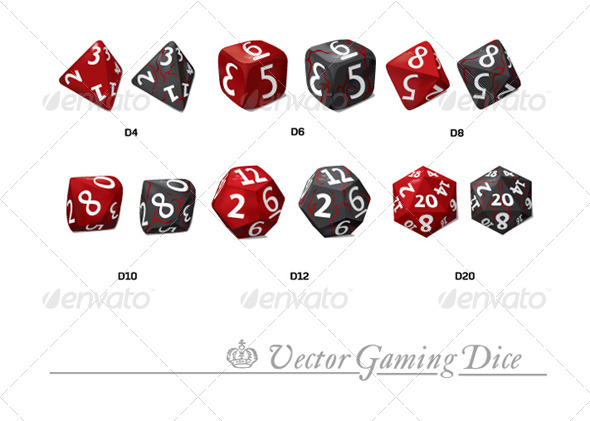 Vector Gaming Dice By Rfertner On Deviantart Vector Gaming Dice By Rfertner On Deviantart