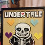 Undertale Sans Perler