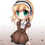 Another chibi - Minty maid x3