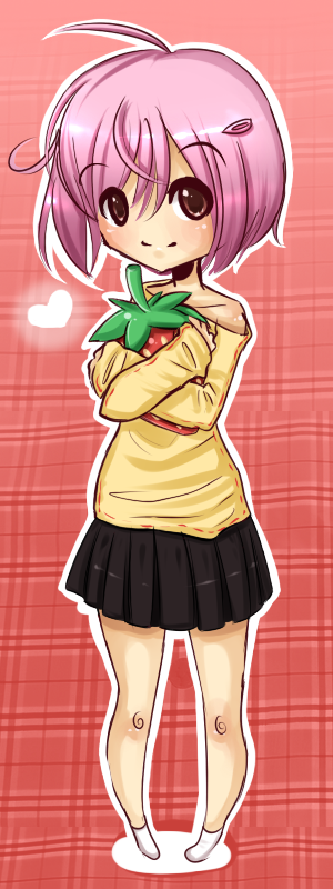 Strawberry chibi