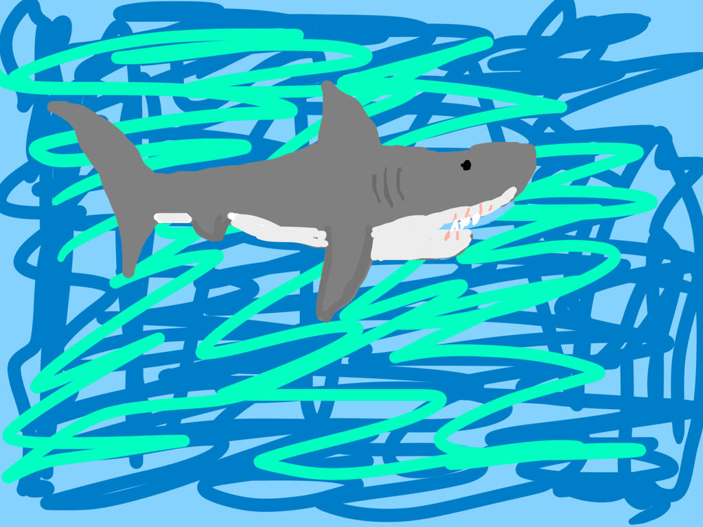 Shark Deviantart Shark by ArtistKid5 on DeviantArt
