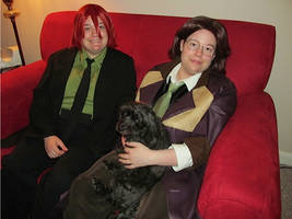 AniMinneapolis 2013 - Spirit and Keats