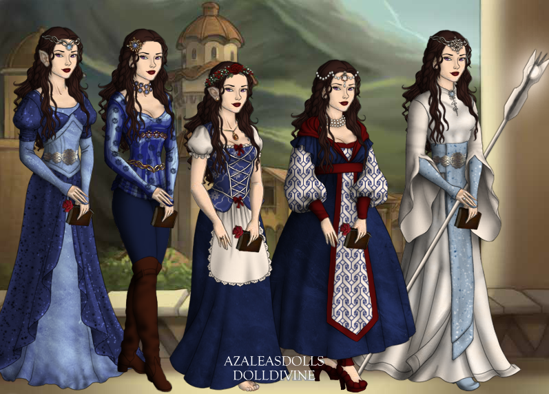 Lord of the best sale rings doll divine