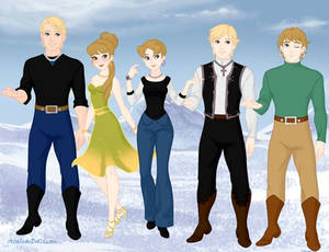 Aria Tyler - Heroic Academy Family Portrait