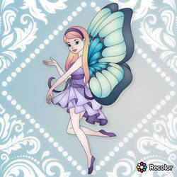 Fairy Coloring Page #1