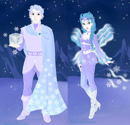 Gliss and Mythia - The Fairy Twins