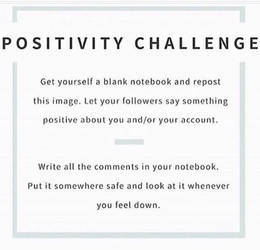 Positivity Challenge