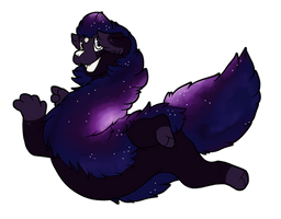 Furret - Space Pearl