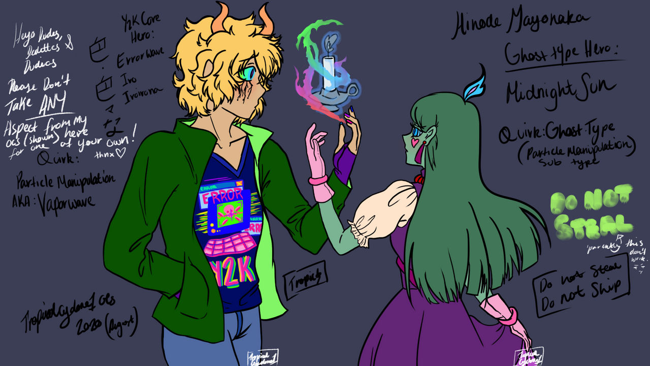 Iro And Hinode Finished by Tropicalcyclone1 on DeviantArt