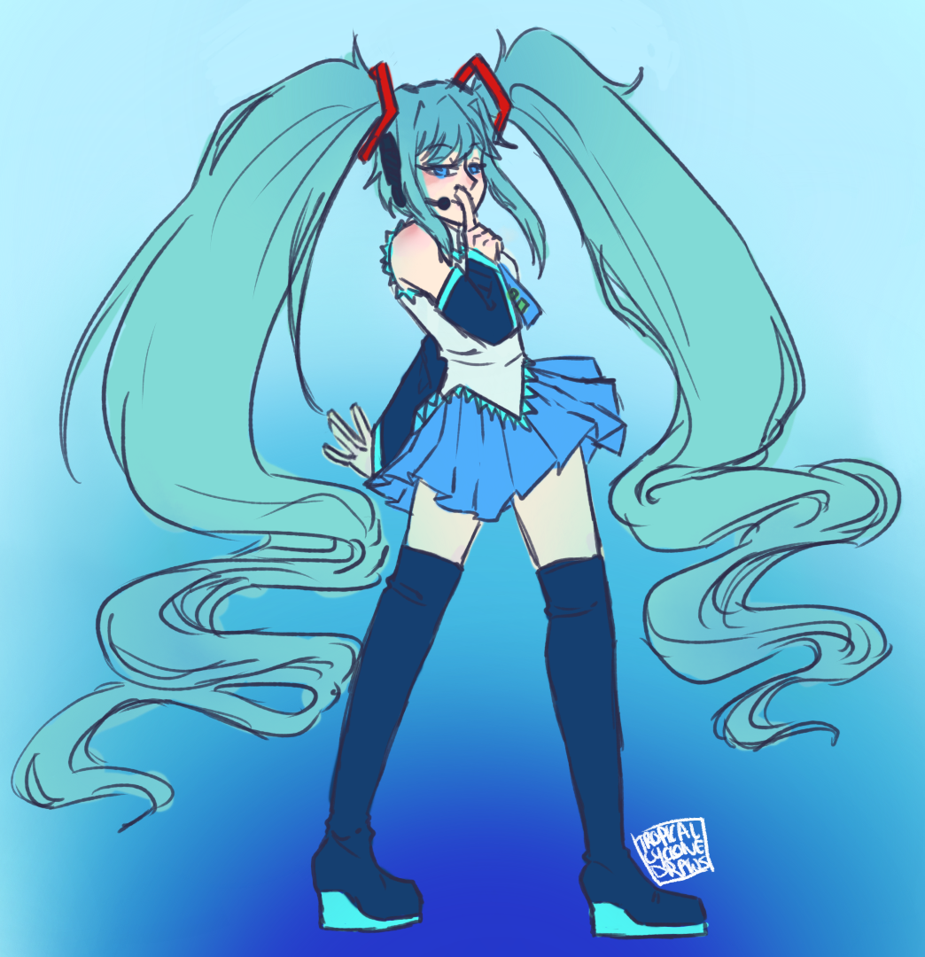 Hatsune Miku Doodle By Tropicalcyclone1 On DeviantArt hatsune-miku-doodle-by-tropicalcyclone1-on-deviantart