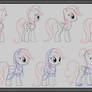 Pony design template