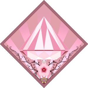 Pink Diamond Emblem
