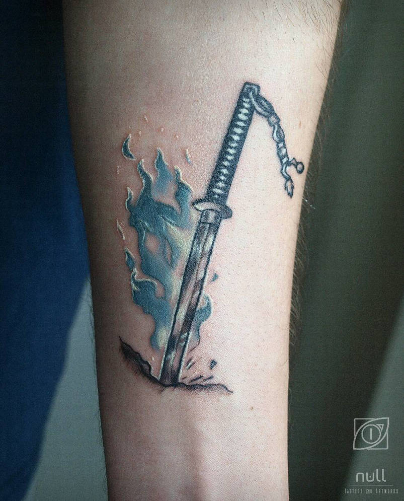 Ao Katana by nulltattoo on DeviantArt