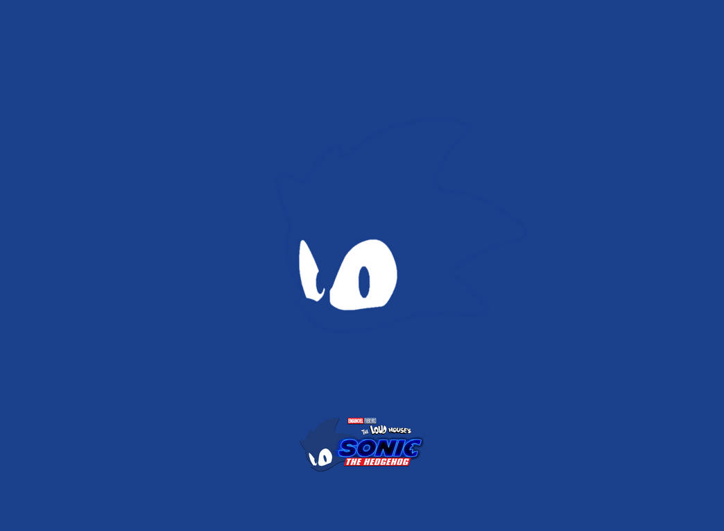 TLH Sonic - Minimalist wallpaper (Sonic) by EmanoelRibeiro2020 on