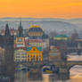 A morning in Prague