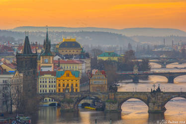 A morning in Prague