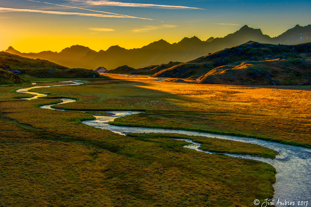 Alpine moorland