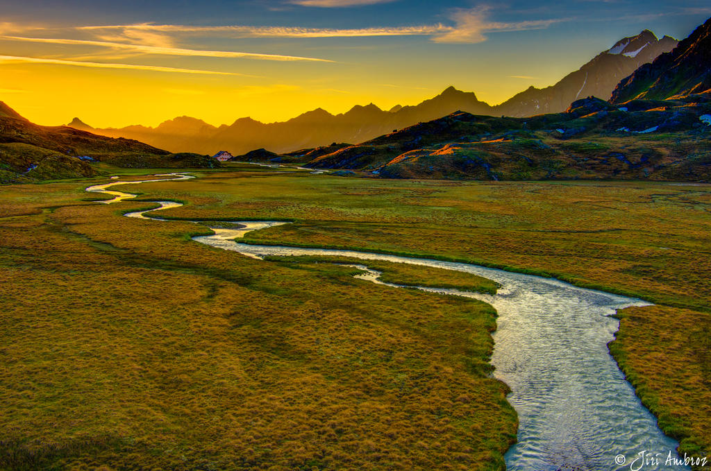 Alpine moorland III