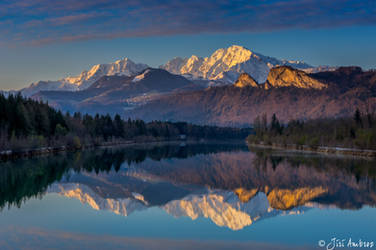 Salzach by Sigfodr